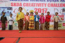 TK dan SD di Batam Unjuk Bakat di SKDA "Challenge 2017"